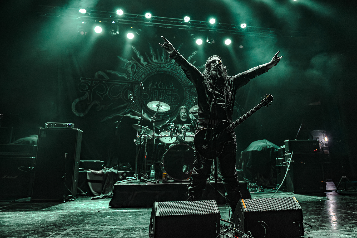 Cult of Fire - Mantras for Peaceful Death Over Latin America